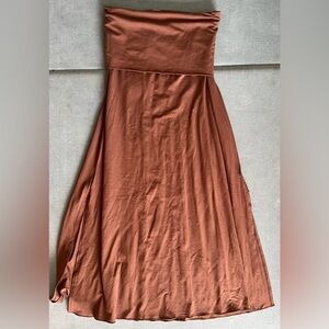 Indigo Luna Agni skirt in chocolate